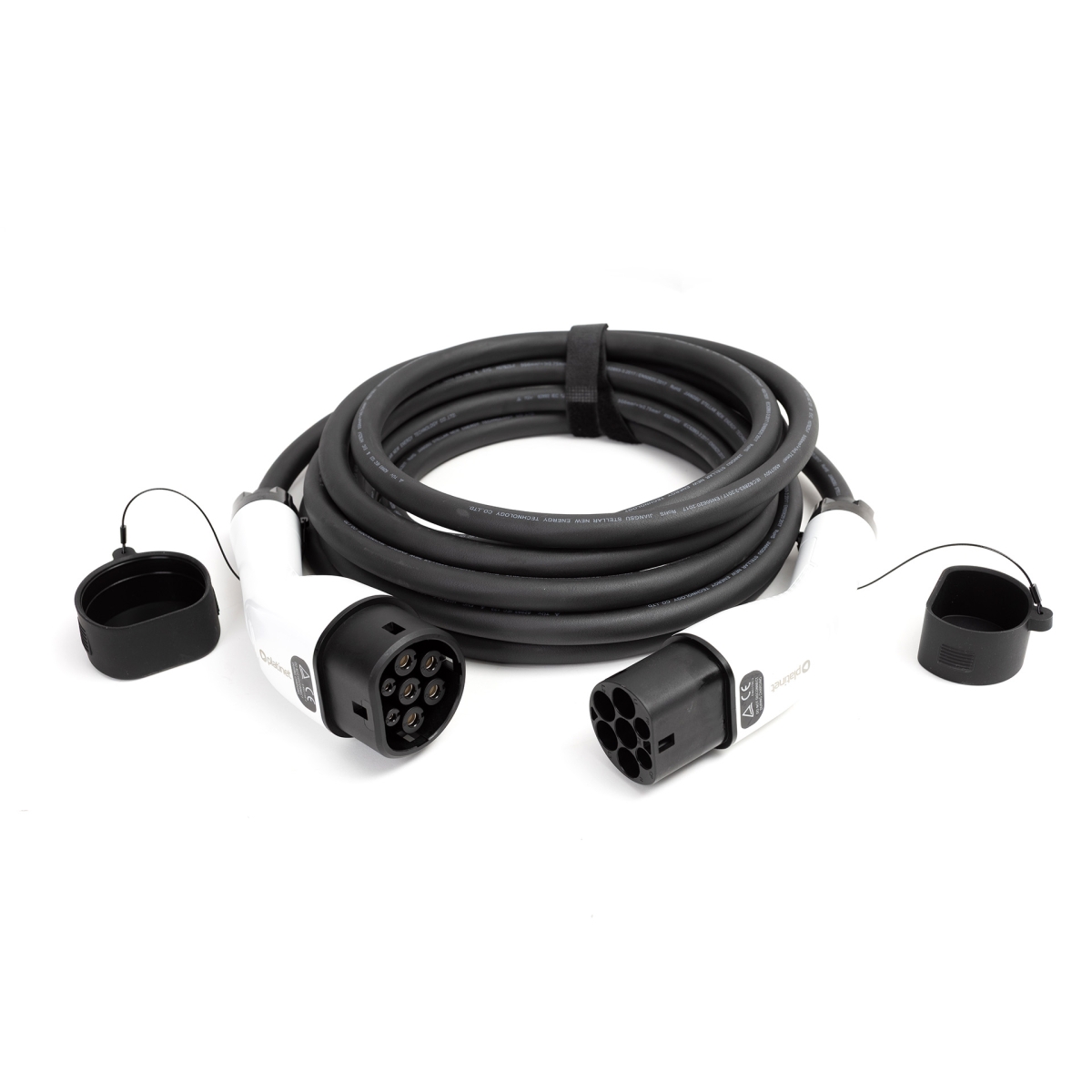 Kabel do ładowania samochodów elektrycznych Type 2 22kW 7 metrów