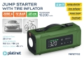 Jump starter Platinet 2w1 z kompresorem, 15200 mAh