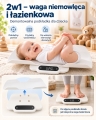 Waga rodzinna Platinet z odpinaną tacką, do 180 kg