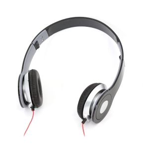Słuchawki nauszne HI-FI stereo z mikrofonem FREESTYLE FH4007 czarne