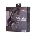 MAXELL EARPHONES METALZ SMS-10 MID SIZE TUNGSTEN 304001.00.CN