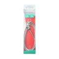 OMEGA METAL CABLE TYPE-C TO USB 1.8A 1M SILVER [44214]