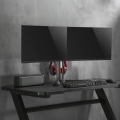 VARR DUAL SCREEN GAMING MONITOR STAND MAX VESA 100x100 17-27"  [45083]