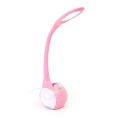 PLATINET DESK LAMP 7W + NIGHT LIGHT PINK [43736]