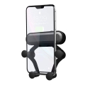 OMEGA UNIVERSAL CAR HOLDER AIR VENT  GRAVITY SPIDER BLACK 45013