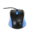 MOUSE OMEGA OM-05BL OPTICAL 1000DPI BLACK/BLUE BLISTER [41787]