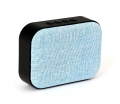 OMEGA SPEAKER / GŁOŚNIK OG58BL BLUETOOTH V4.1 FABRIC BLUE [44331]