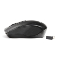 MOUSE OMEGA OM-419 WIRELESS 2,4GHz 1000DPI BLACK NANO USB RECEIVER [41791] v2020