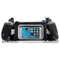 PLATINET PAS DO BIEGANIA Z OKNEM NA SMARTPHONE I 2 BUTELKAMI NA WODĘ 43241/ WAIST BAG WITH WINDOW AND 2 WATER BOTTLES