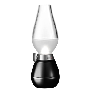 PLATINET DESK LAMP WITH BLOWING CONTROL BLACK [44762]