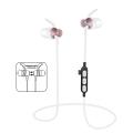 PLATINET IN-EAR BLUETOOTH V4.2 + microSD SPORT  EARPHONES + MIC PM1060 PINK [44464]