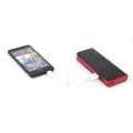 PLATINET POWER BANK 8000mAh + microUSB cable + torch BLACK/RED  [42418]