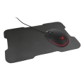 VARR GAMING SET LED MOUSE + MOUSEPAD 295X210X2MM [45195]
