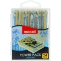 MAXELL BATTERY ALKALINE LR03/AAA POWER PACK*24  790268.04.CN