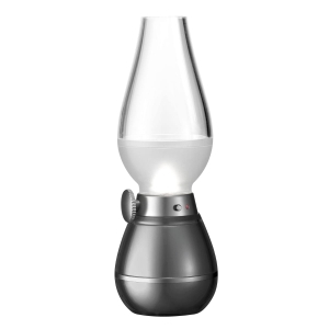 PLATINET DESK LAMP WITH BLOWING CONTROL GREY [44764]