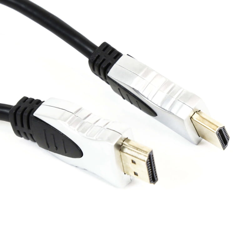 OMEGA KABEL HDMI v.1.4 GOLD 5M BLISTER [41852]