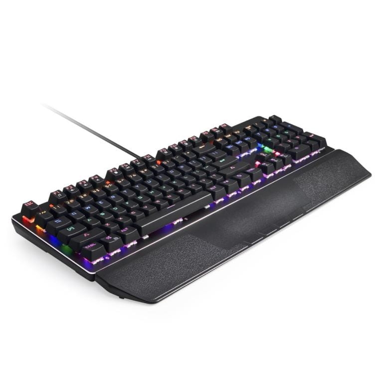 VARR MECHANICAL KEYBOARD GAMING 3B USB CABLE RGB [44631]