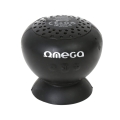 OMEGA SPEAKER / GŁOŚNIK OG46  SPLASH RESIST. BLUETOOTH V3.0 BLACK [42451] EOL