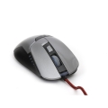 MOUSE OMEGA VARR OM-270 GAMING 1200-1600-2400-3200DPI GREY [43764]
