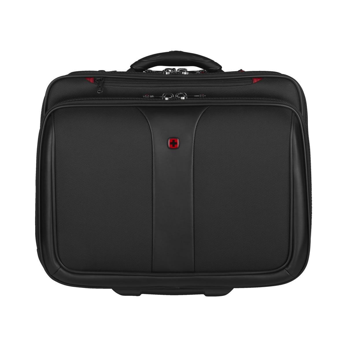 Wenger Patriot 2-Piece Business Set Trolley 17" + Notebook bag 15,4"  Black ( R ) 600662