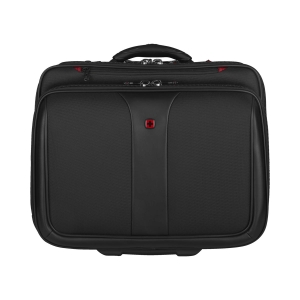 Wenger Patriot 2-Piece Business Set Trolley 17" + Notebook bag 15,4"  Black ( R ) 600662