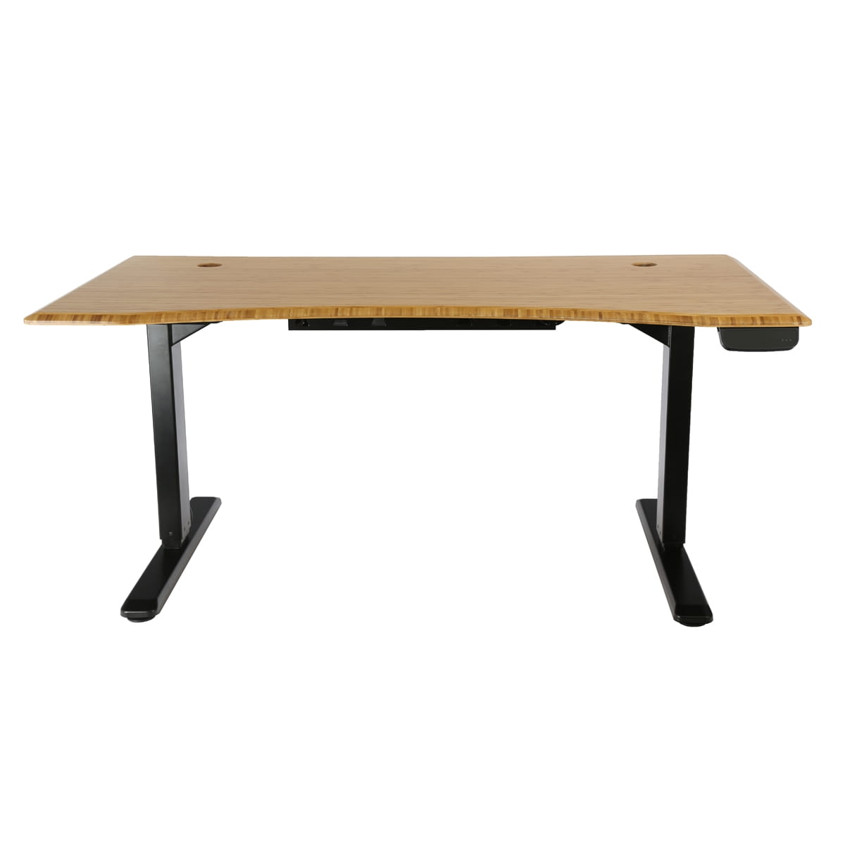 PLATINET ELECTRIC DESK BLACK / BIURKO Z ELEKTRONICZNĄ REGULACJĄ WYSOKOŚCI - CZARNY [44683]