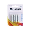 PLATINET BATTERY ALKALINE PRO LR03 / AAA BLISTER*4 [42465]