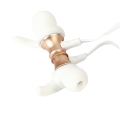 PLATINET IN-EAR BLUETOOTH V4.2 + microSD SPORT  EARPHONES + MIC PM1060 GOLD [44463]