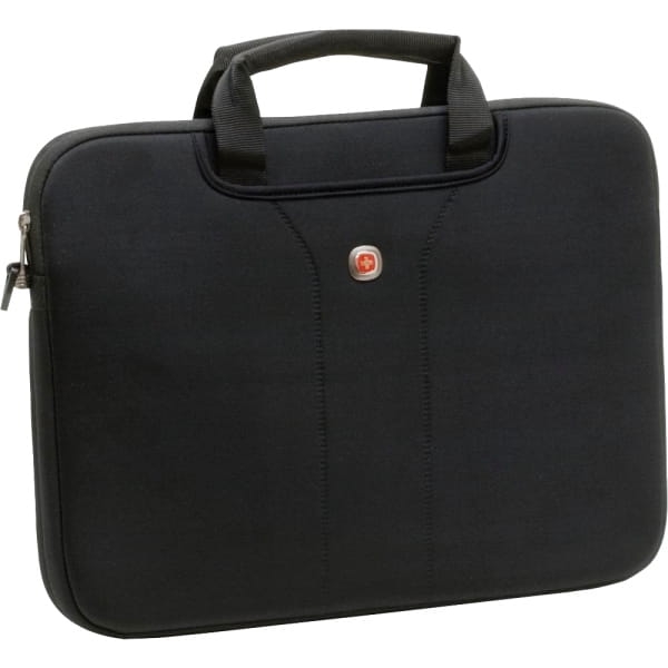 Wenger Pegasus Ballistic Deluxe 16" Laptop Backpack Black 606492