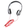 FREESTYLE HI-FI STEREO HEADPHONES FH4007 MIC AUDIOBEAT BLACK [41867]