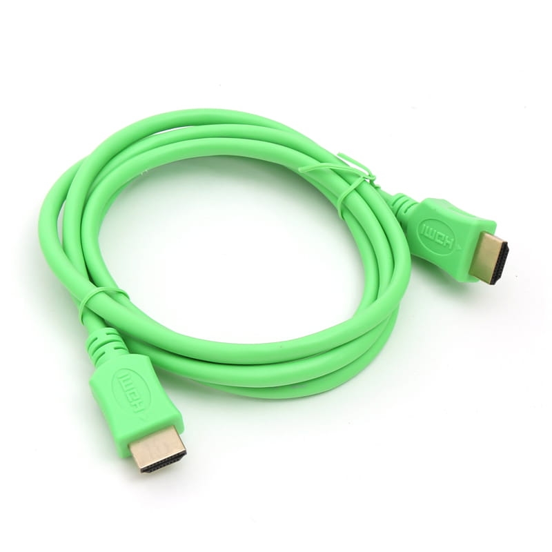 OMEGA KABEL HDMI v.1.4 1.5M bulk GREEN [43647]