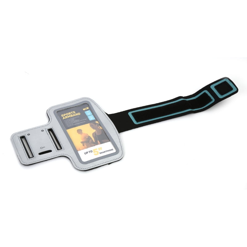 PLATINET OPASKA NA SMARTPHONE NA RAMIĘ/ ARMBAND GREY 42056