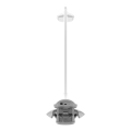 PLATINET DESK LAMP 3W CLIP AND DESK FUNCTION WHITE [44396]