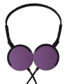 MAXELL HEADSET + MIC SUPER SLIM PINK 303721.00.CN