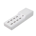 PLATINET FAMILY CHARGER 8-PORT USB 10A WHITE [42654]