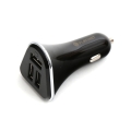 PLATINET CAR CHARGER 3xUSB 5,4A + microUSB cable 1m BLACK [43721]