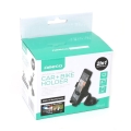 OMEGA UNIVERSAL SMARTPHONE BIKE &amp; CAR HOLDER KIWI BLACK