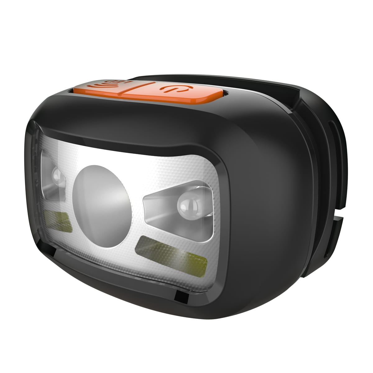 PLATINET HEAD LAMP RECHARGEABLE 800MAH REGULATION MOTION SENSOR 3W 90LM [45245]