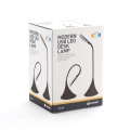 PLATINET DESK LAMP 3,5W FLEXIBLE USB POWER BLACK [43827]