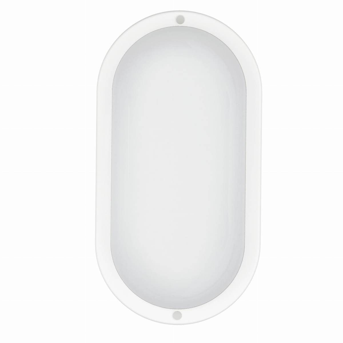 PLATINET ARIES BULKHEAD LAMP 18W 4K OVAL IP54 [44829]