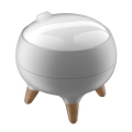 PLATINET DESK LAMP 10W WITH AROMA DIFFUSER WHITE [44124]