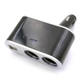 OMEGA DOUBLE CIGAR SOCKET OUC914 + 2x USB port 2.4A [44808]