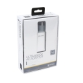 PLATINET LAPTOP CHARGER 65W 8 tips WHITE [43740]