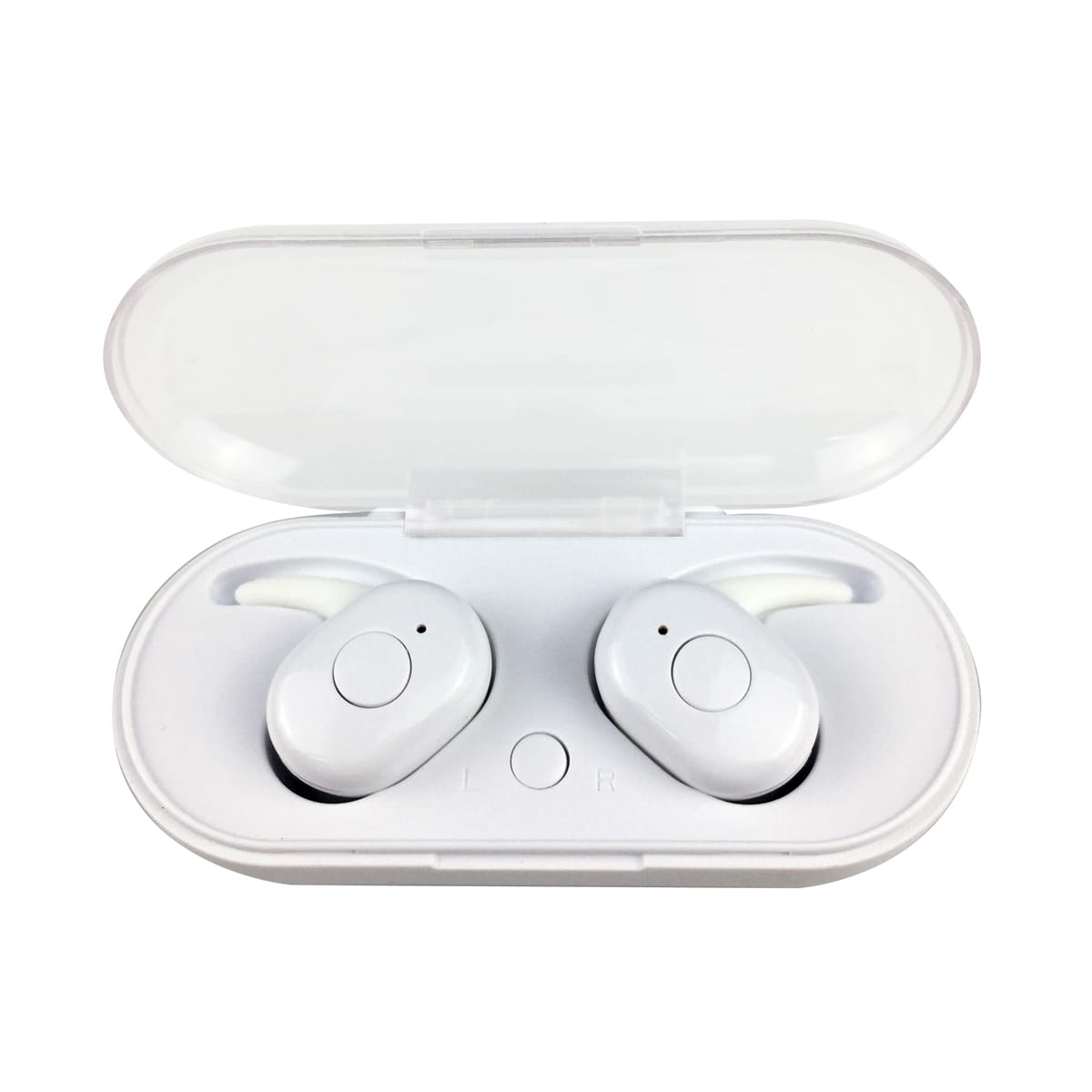 FREESTYLE BLUETOOTH V5.0 EARPHONES SPORT TWS + CHARGING STATION FS1083 WHITE [45144]