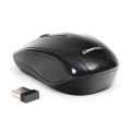 MOUSE OMEGA OM-419 WIRELESS 2,4GHz 1000DPI BLACK NANO USB RECEIVER [41791] v2020