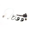 OMEGA EARPHONE BLUETOOTH R600  V4.0+EDR MONO BLACK [42250]