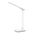 PLATINET RECHARGEABLE DESK LAMP 4000MAH 5W WHITE [45240]
