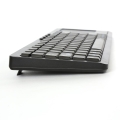 KEYBOARD WIRELESS IT OMEGA FOR SMART TV BLACK + TOUCHPAD [44424]