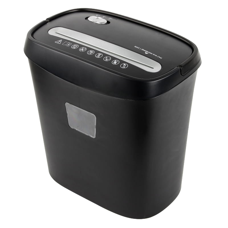 OMEGA NISZCZARKA DO PAPIERU / PAPER SHREDDER MICRO CUT 5 SHEETS [43488]