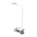 PLATINET DESK LAMP 3W CLIP AND DESK FUNCTION WHITE [44396]